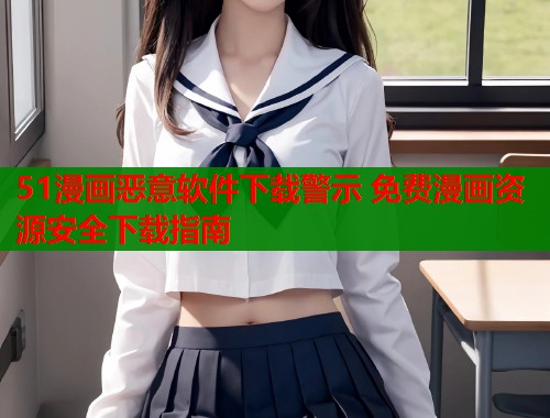 51漫画恶意软件下载警示 免费漫画资源安全下载指南