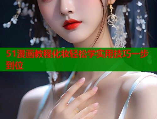 51漫画教程化妆轻松学实用技巧一步到位