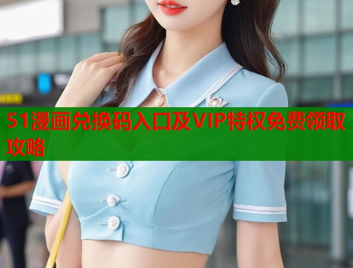51漫画兑换码入口及VIP特权免费领取攻略