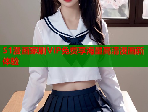 51漫画家刷VIP免费享海量高清漫画新体验