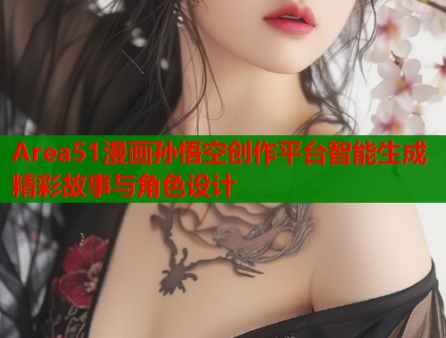 Area51漫画孙悟空创作平台智能生成精彩故事与角色设计